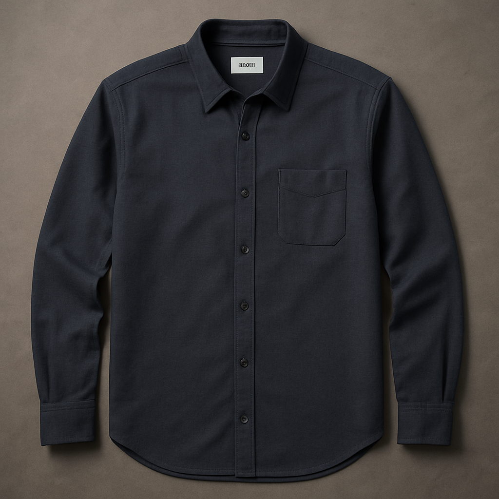 Tradition Button-Up – Evening Slate