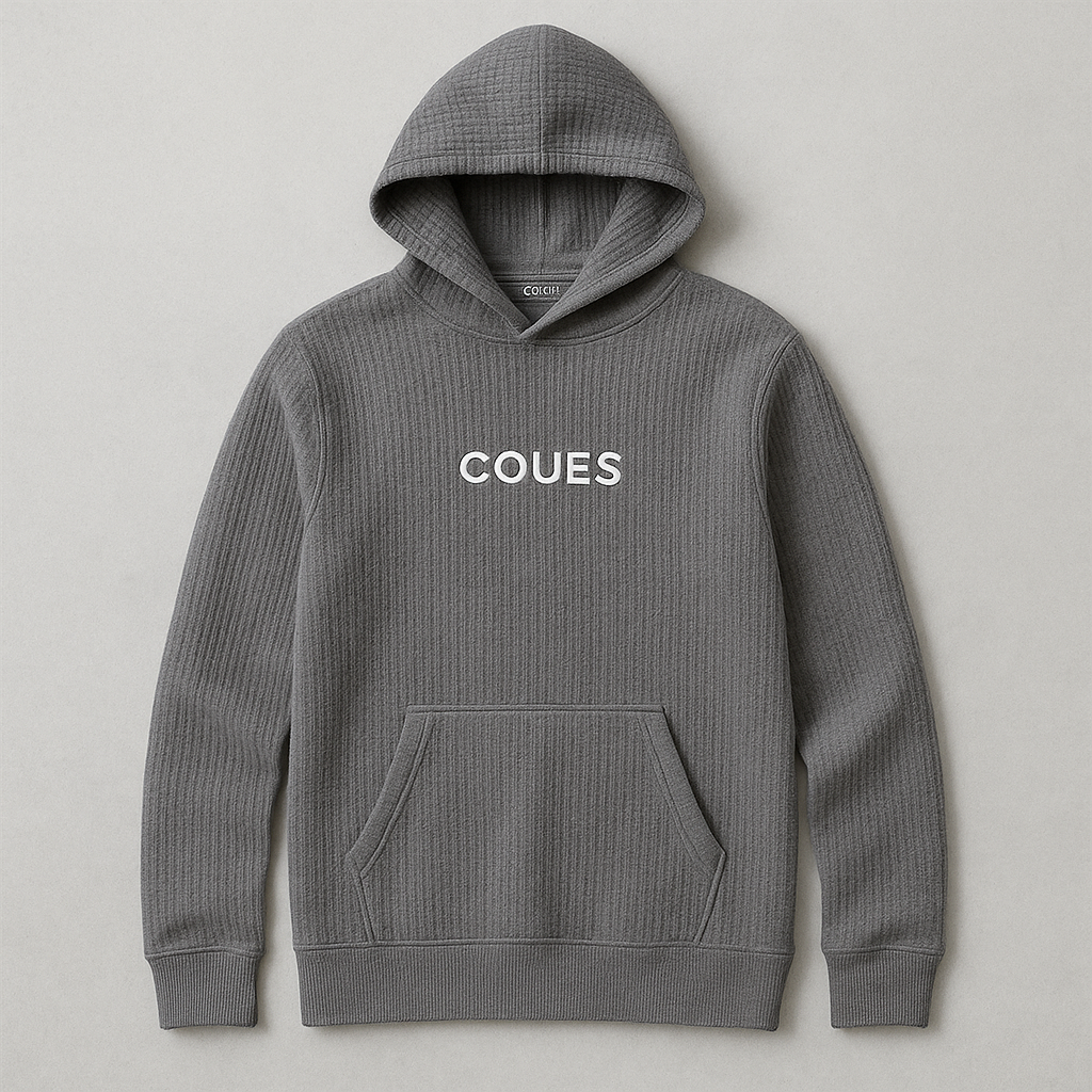 Legacy Waffle Knit Hoodie